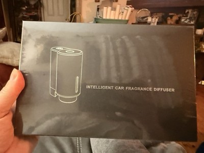 Intelligent Car Oil Diffuser Fragrance Black Aromatherapy for Adults 1 Pack