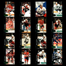 1992 Parkhurst Emerald Ice Insert Lot 16 Hockey Cards Larmer Suter Brindamour