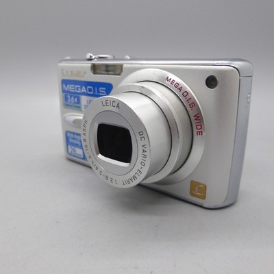 Panasonic Digital Camera Lumix DMC-FX01 6.0MP Silver Tested | eBay UK