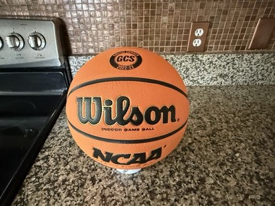 Official Wilson Evo NXT Evolution Game NCAA Organization Ball Men s Basketball