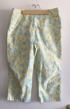 Lilly Pulitzer Cuba Libre Lion Capri Pants Vintage Size 10