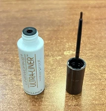 Maybelline Ultra-Liner Waterproof Line works Liquid Eyeliner 0.25 oz * Brown *