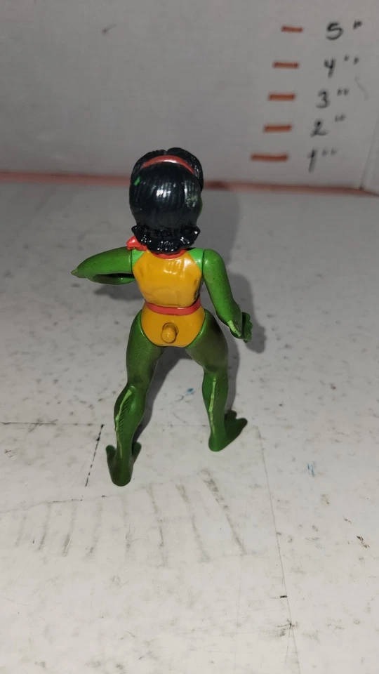 1993 Playmates Teenage Mutant Ninja Turtles TMNT Mona Lisa Figure NO TAIL! - Image 2 of 4