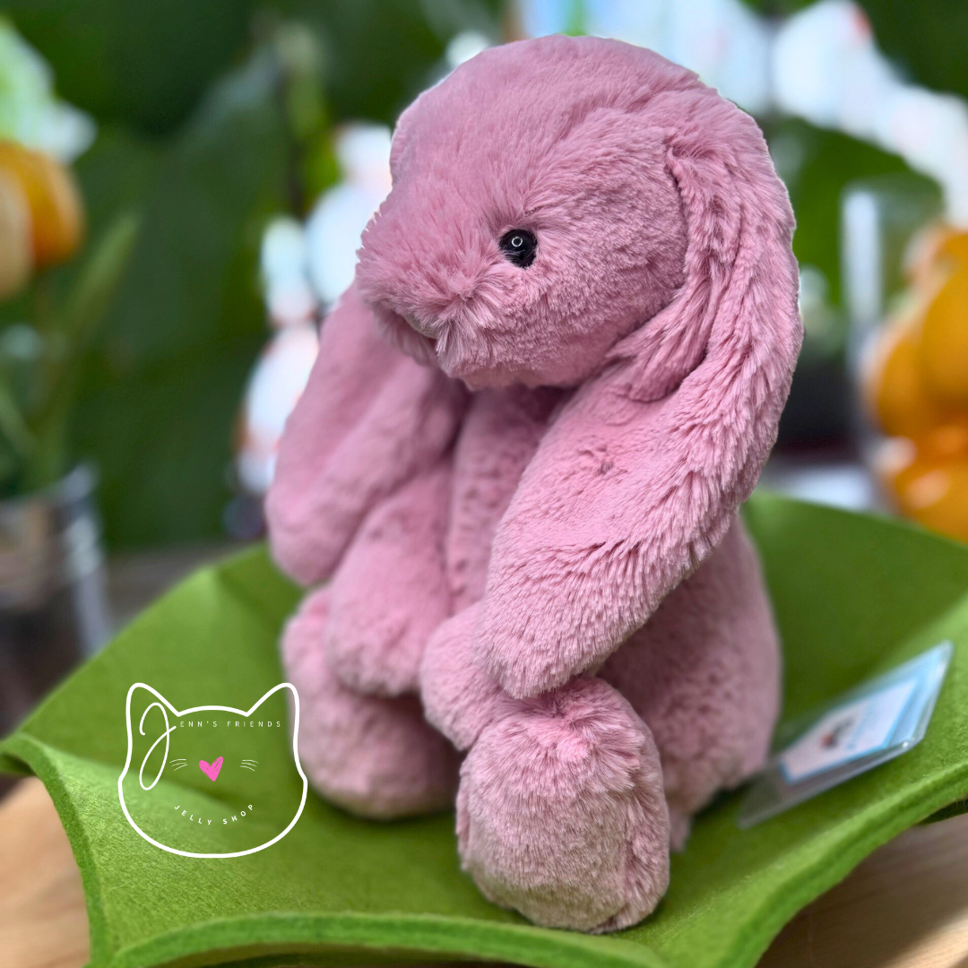 AUTHENTIC Jellycat ORIGINAL BASHFUL TULIP PINK BUNNY New NWT