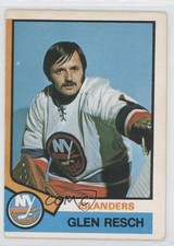 1974-75 O-Pee-Chee Glenn Resch #353 0i7