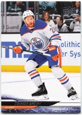 2024-25 Upper Deck Extended #556 Connor Brown Edmonton Oilers