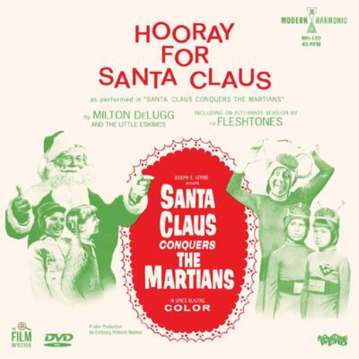 Milton DeLugg and The Little Eskimos Hooray for Santa Claus (RSD Bla (Vinyl LP)