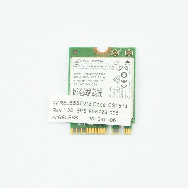 Genuine HP 250 G5 WiFi Wireless Board Card 806723-005 online kaufen | eBay