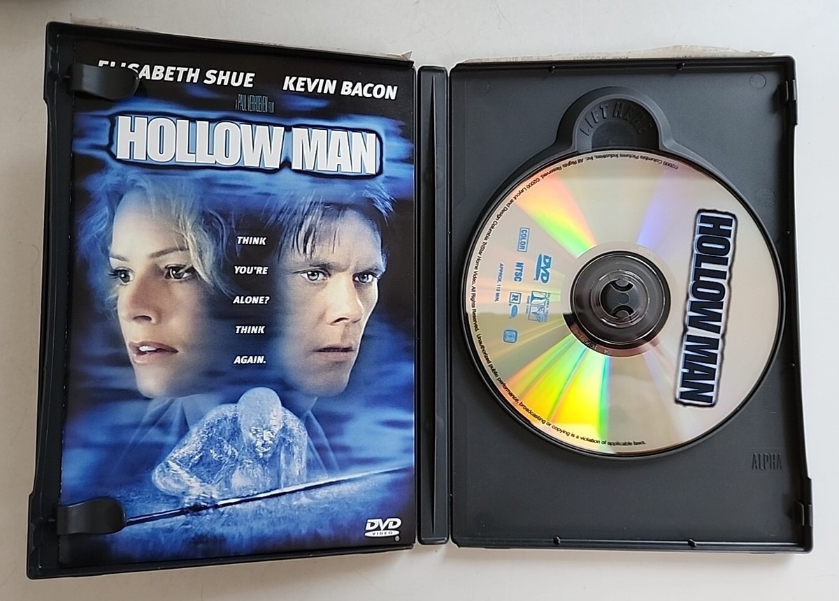 Hollow Man (DVD, 2001, Special Edition) Elisabeth Shue, Kevin