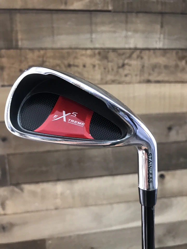 Nuevo juego de palos de golf eXtreme 5 de hierro para hombre #4-SW varilla de grafito senior para diestros Foto 4 de 4