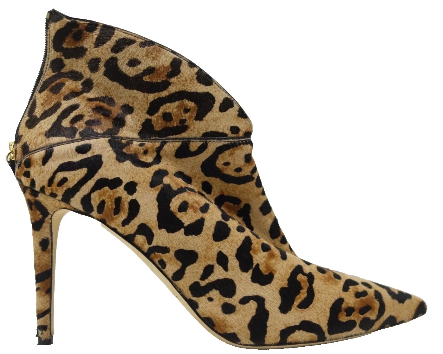 L.K. Tacones para mujer Bennett con estampado de animales