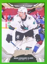 2022-23 Upper Deck MVP Base Silver Script Marc-Edouard Vlasic #126