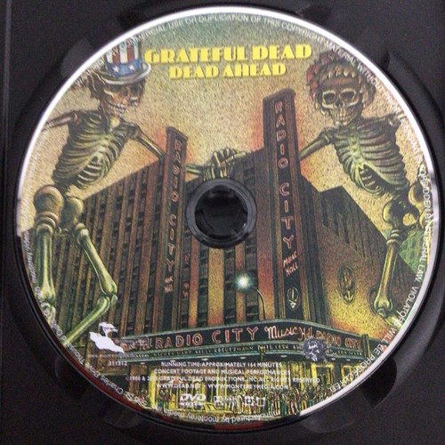 The Grateful Dead: Dead Ahead - DVD - VERY GOOD - Picture 4 of 4