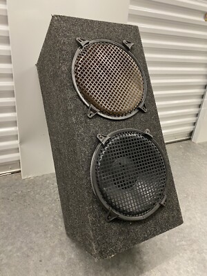 Subwoofer 1 MTX Audio Thunder 5000 In Box | eBay