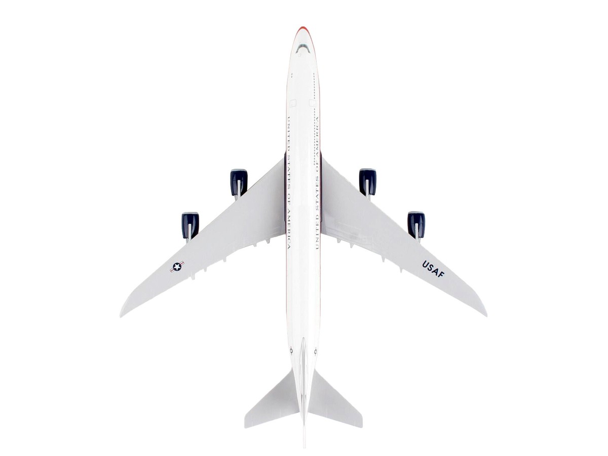 Boeing 747-8i VC-25B Air Force One 1/200 Snap-Fit | eBay