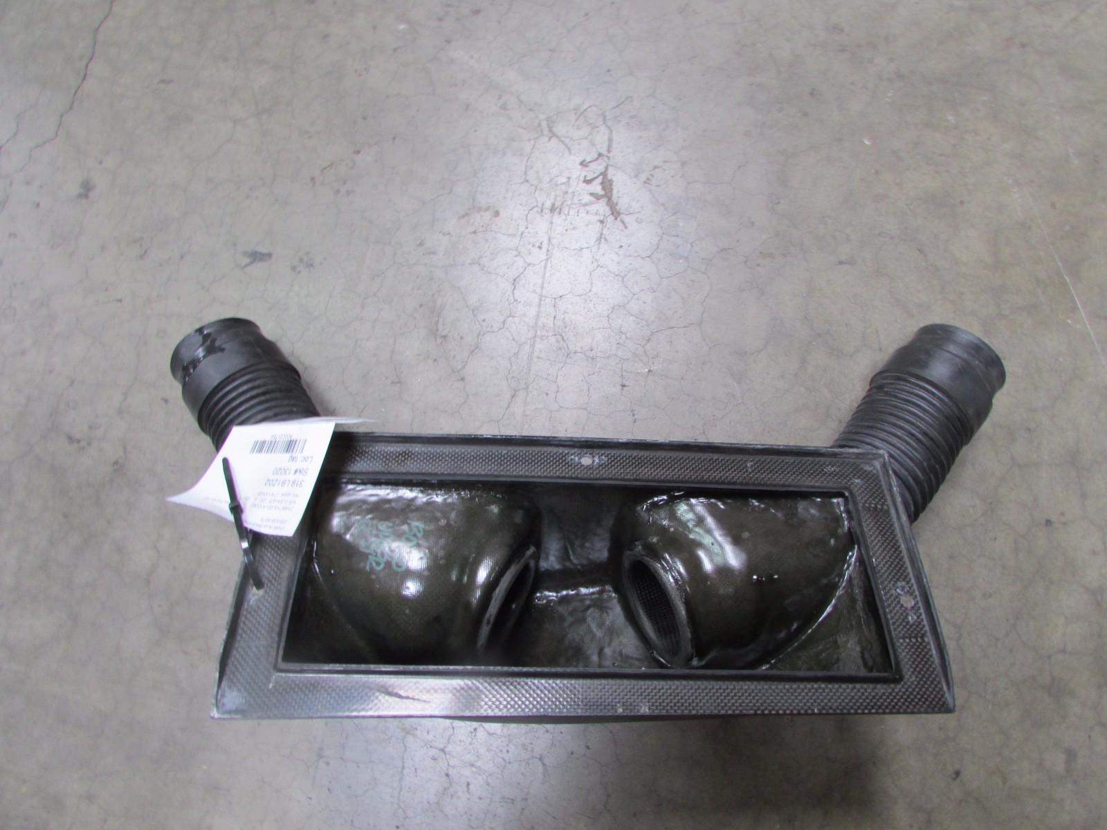 Lamborghini Murcielago, Right Upper Air Cleaner Box, Carbon Fiber, P/N 07M133920