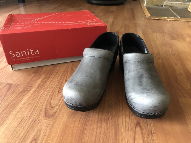 ebay sanita clogs