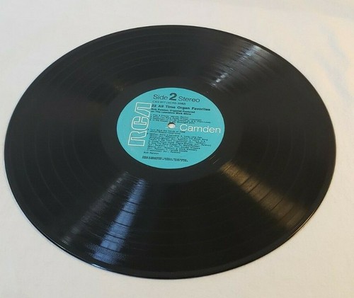 Bob Ralston Organist Record Album LOT 22 All-Time Organ Favorite Greatest Hit LP - Picture 11 of 12