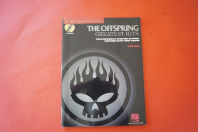Offspring - Guitar Signature Licks (mit CD) .Songbook Notenbuch .Vocal Guitar 