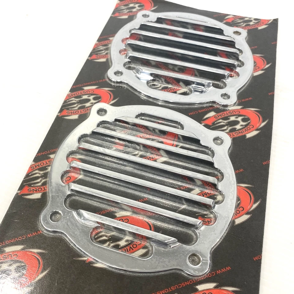 Хромированная решетка радиатора в нормандском стиле Covingtons Customs 86–13 Harley Touring Trike - Изображение 4 из 4