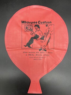 Original Whoopee Cushion Toy Mini | eBay