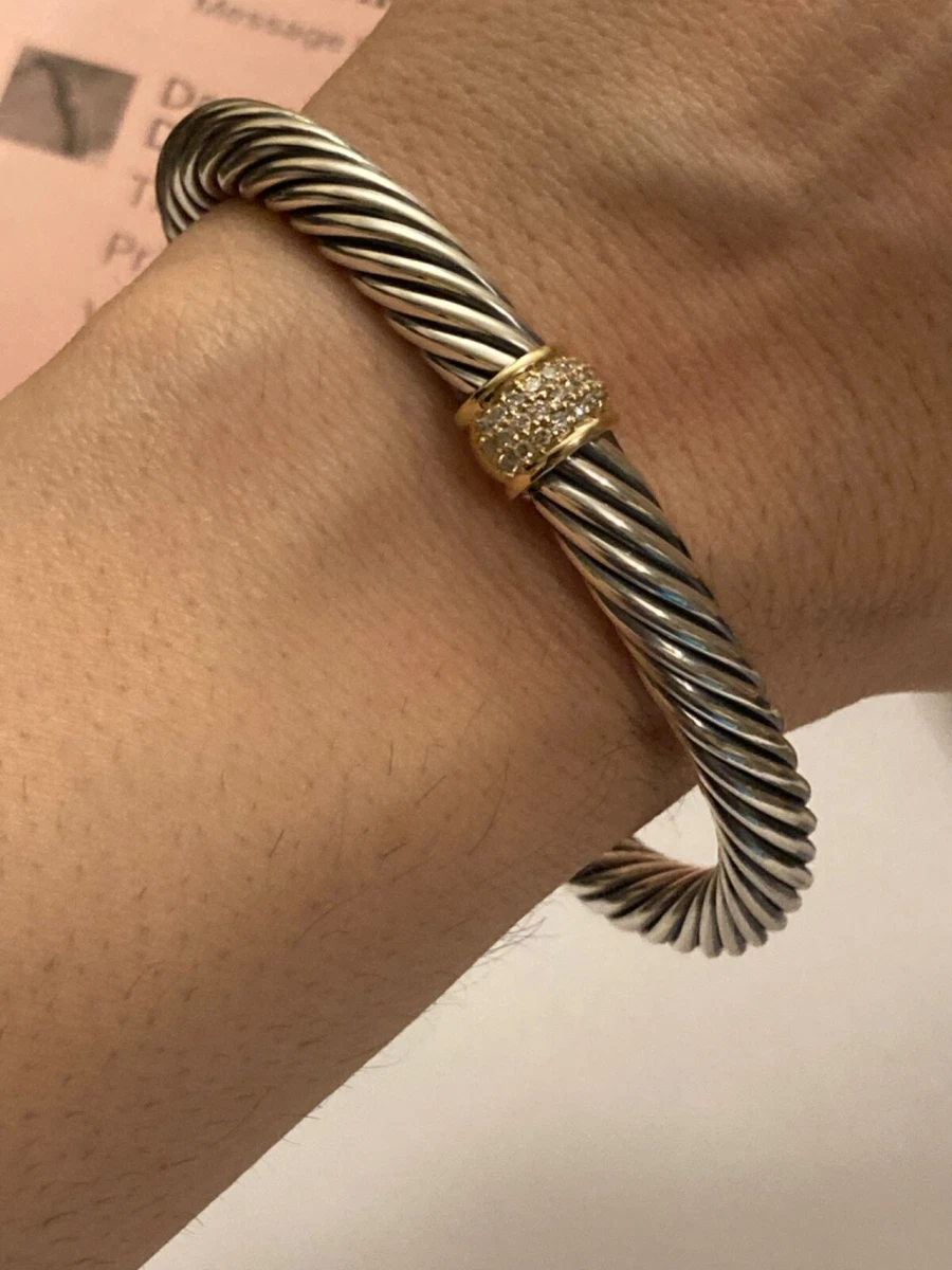 David Yurman Infinity Bracelet with Diamonds – NAGI