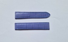 Bracelet de montre Cartier 17mm Alligator Boucle Déployante Strap Cartier 17x16