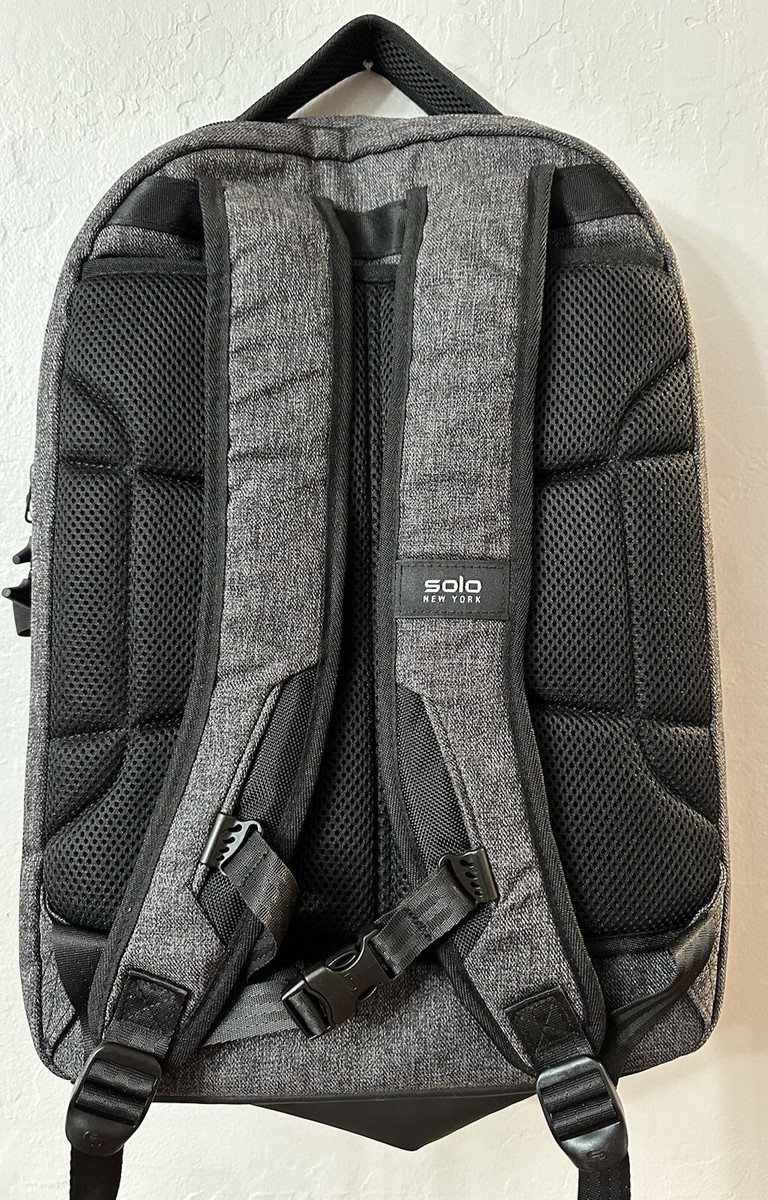 Solo New York Nomad Unbound Travel Backpack, Model Nor701-10 Black