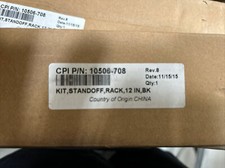 CPI Cable Runway Elevation Kit 10506-708