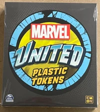 Marvel United: Plastic Tokens (Kickstarter Exclusive) - MUN-KS24