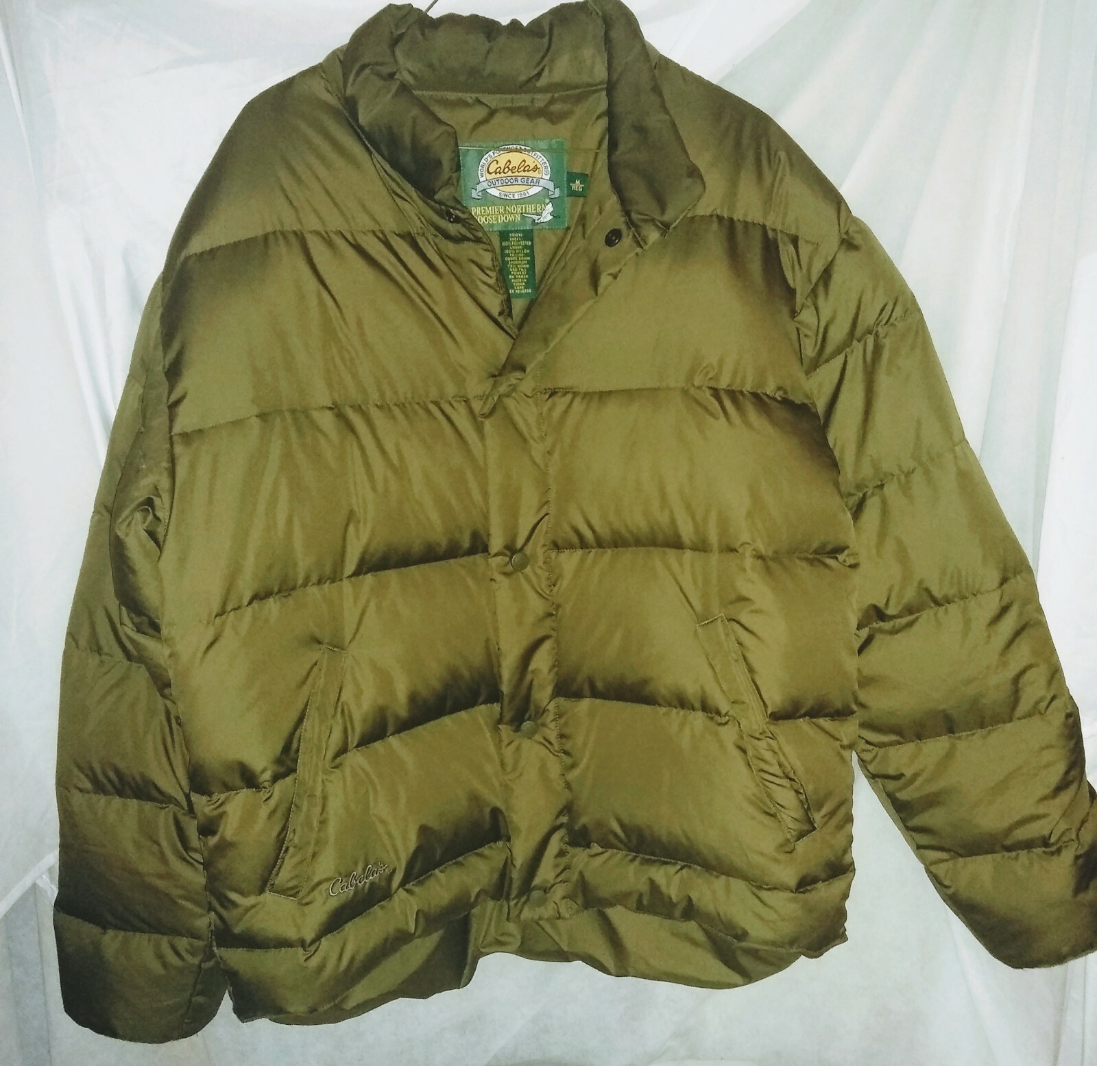 cabelas puffer coat