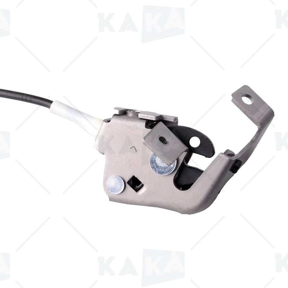 Rear Left Lower&Upper Door Lock Latch Assembly for 97-03 Ford F150 Extended Cab - Image 4 of 4