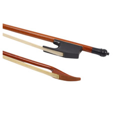 3pcs Violin Bow 4/4 Baroque Style ebony Frog Straight Advance Brazil Wood