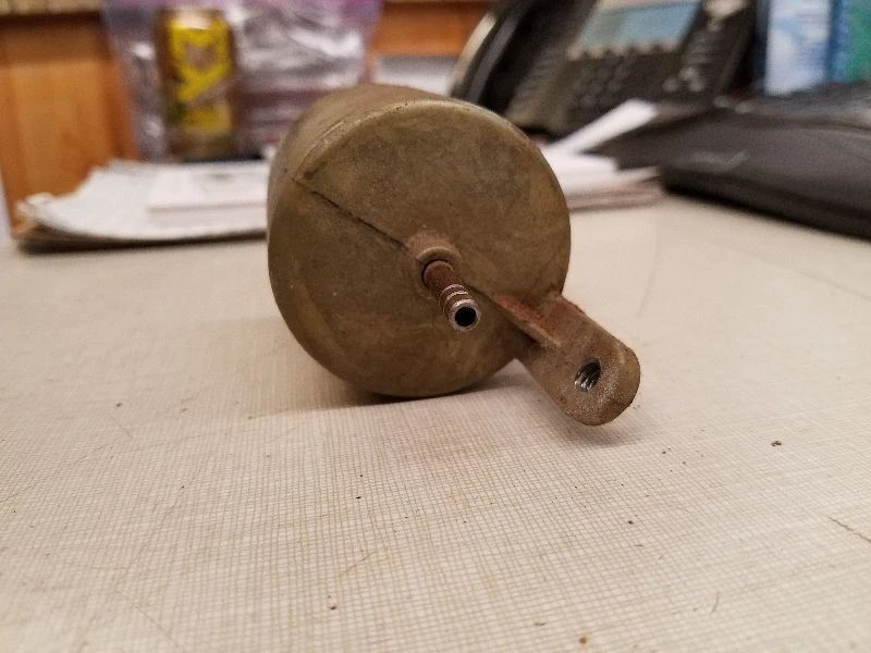 67 ELDORADO 1967 tapa maletero vacío motor desmontable trico R90451-3 Foto 3 de 4