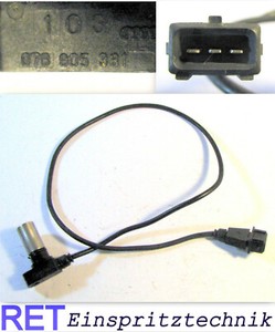 Kurbelwellensensor 078905381 Audi A4 / A6 original