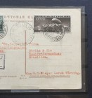 RARE 4 POST CARDS=RUSSIA=1932-33= GRAF ZEPPELIN- BERLIN-BRAZIL #03706 — photo 4