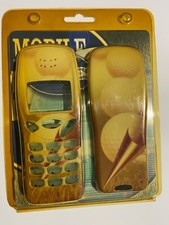 Nokia 3210 Housings Covers Set in Golf Tee plus Keypad HNK32TATTOOST Brand New