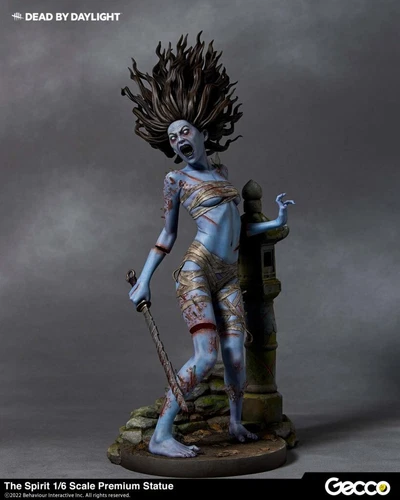 Dead by Daylight The Spirit 1/6 PVC Statue Gecco NEW SEALED