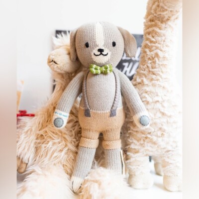 Cuddle Kind Noah The Dog stuffed toys 13 inch