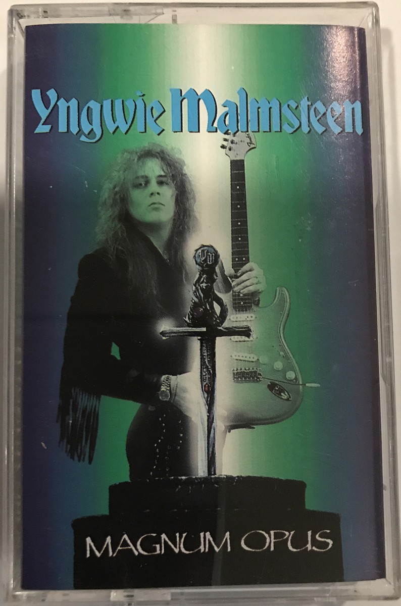 Yngwie Malmsteen – Magnum Opus Cassette 1995 Viceroy Music