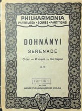 Philharmonia, Dohnanyi No. 286 Mini Score