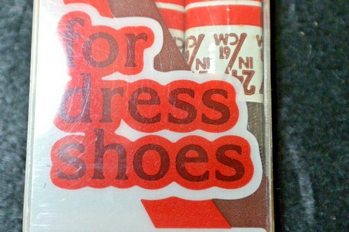 MITCHELLACE 1979 Brown Dress Shoe 24" Shoe Laces Pack of 3 - Picture 4 of 5
