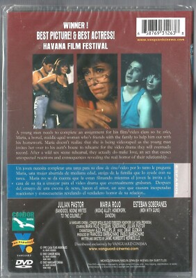 FORBIDDEN HOMEWORK (DVD 1992) Julian Pastor - Maria Rojo - Esteban