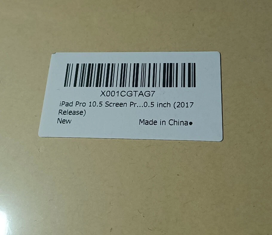 OMOTON 9H Hardness HD Tempered Glass Screen Protector iPad Pro 10.5 inch 2017 - Image 4 of 4