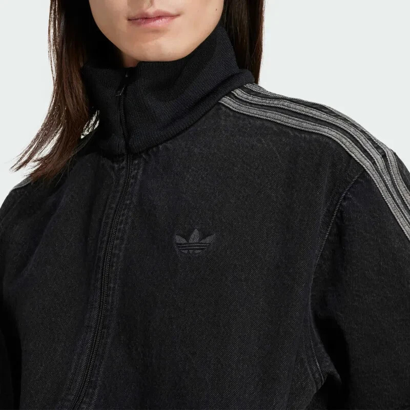 Adidas Originals Adicolor Denim Firebird Track Top JC6717 | eBay