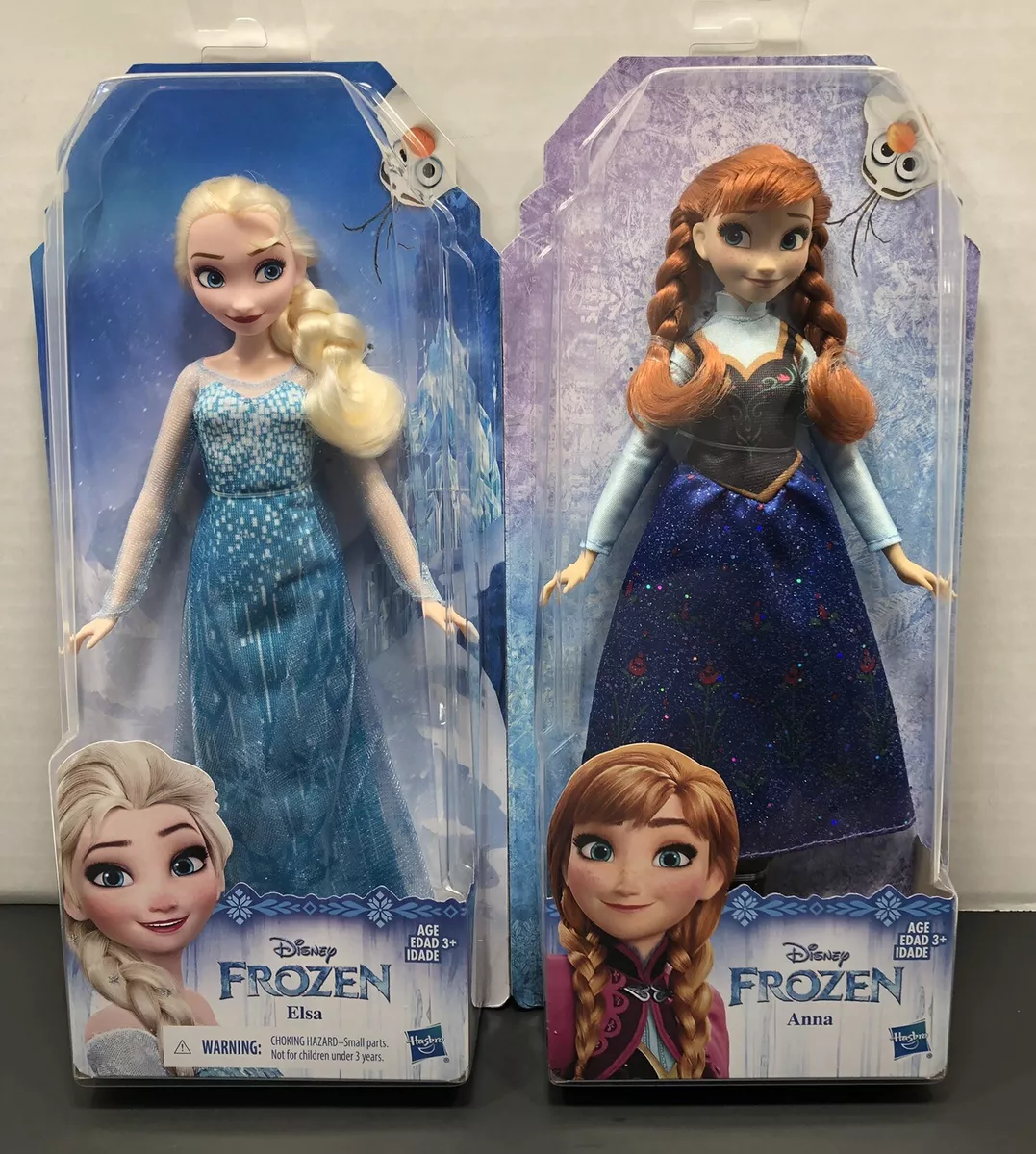 Boneca Frozen Elsa Anna Original Eua Disneystore Edição Rara