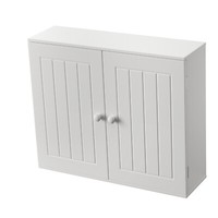 HäNgeschrank Wandschrank Badschrank KüChenschrank Medizinschrank Mit 2 TüRen
