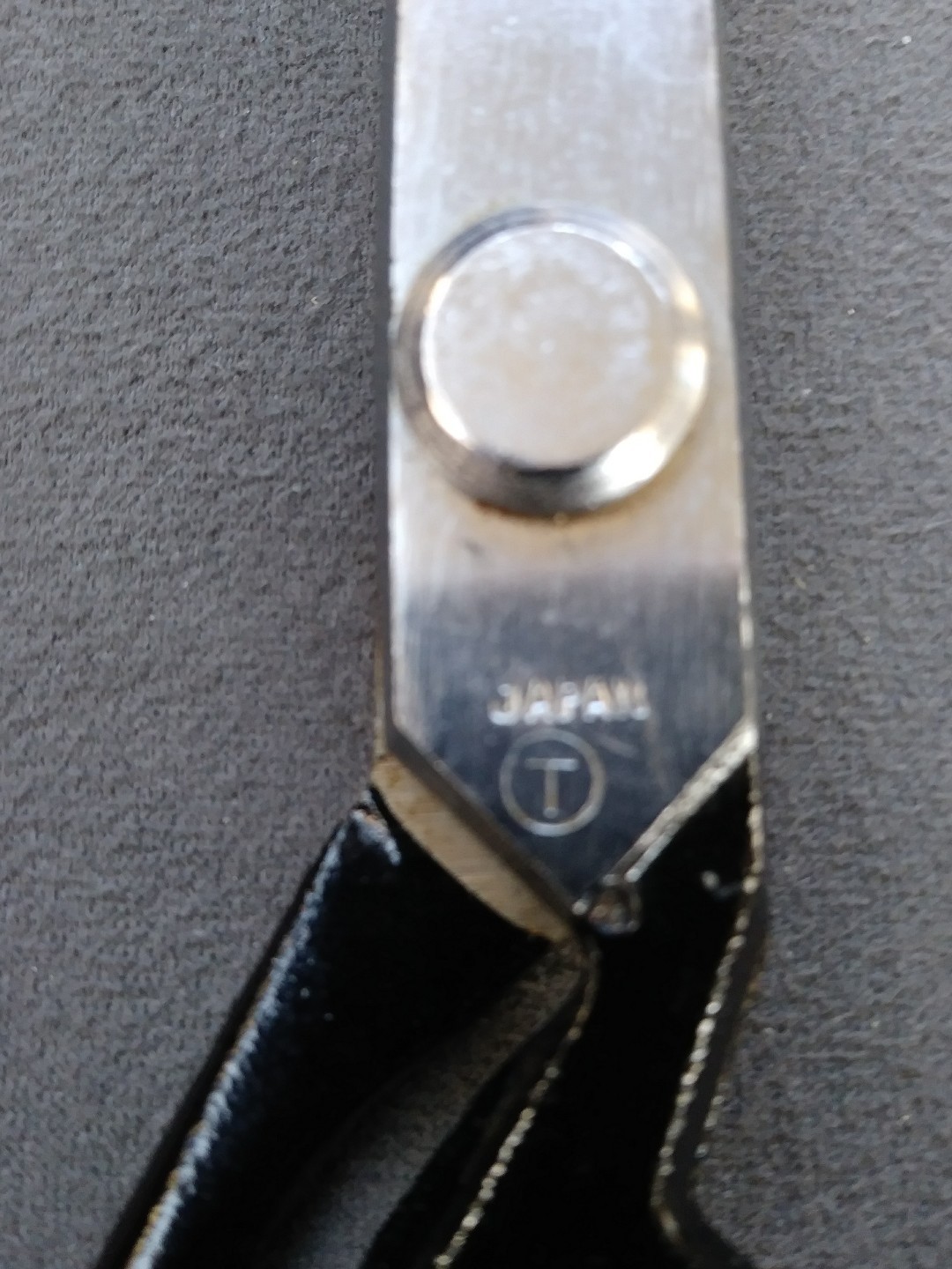 Vintage Professional Tailor Dressmaker Zig Zag Heavy Metal Sewing Scissors JAPAN