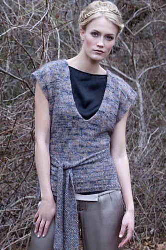 Round Midnight -S Charles Collezione Fall Collection 2010 Knitting Pattern Book - Picture 10 of 12