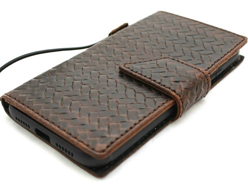 Echt Leder Hülle für Apple iPhone 12 Wallet Vintage Cover Book Magnet Jafo - Bild 2 von 9